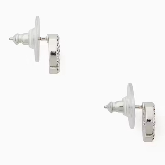 Kate Spade Silver Stud Earrings - Picture 2 of 2